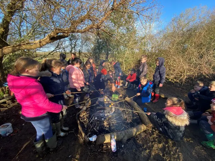 Schools Partnership promotes the benefits of outdoor learning