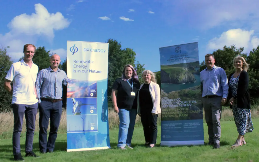 DP Energy powers conservation with National Park charity partnership