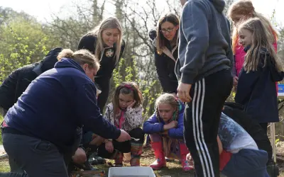 New funding for outdoor learning in Pembrokeshire