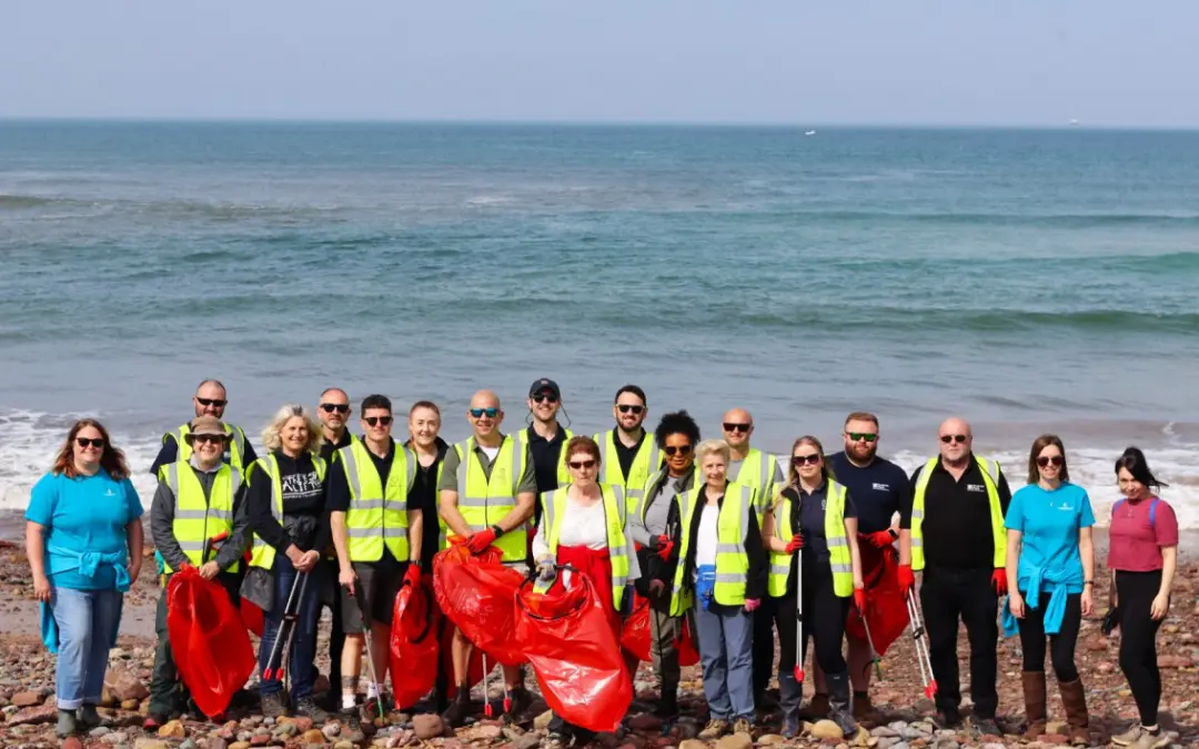 Local Businesses and Volunteers Join Forces for Pembrokeshire Beach Clean