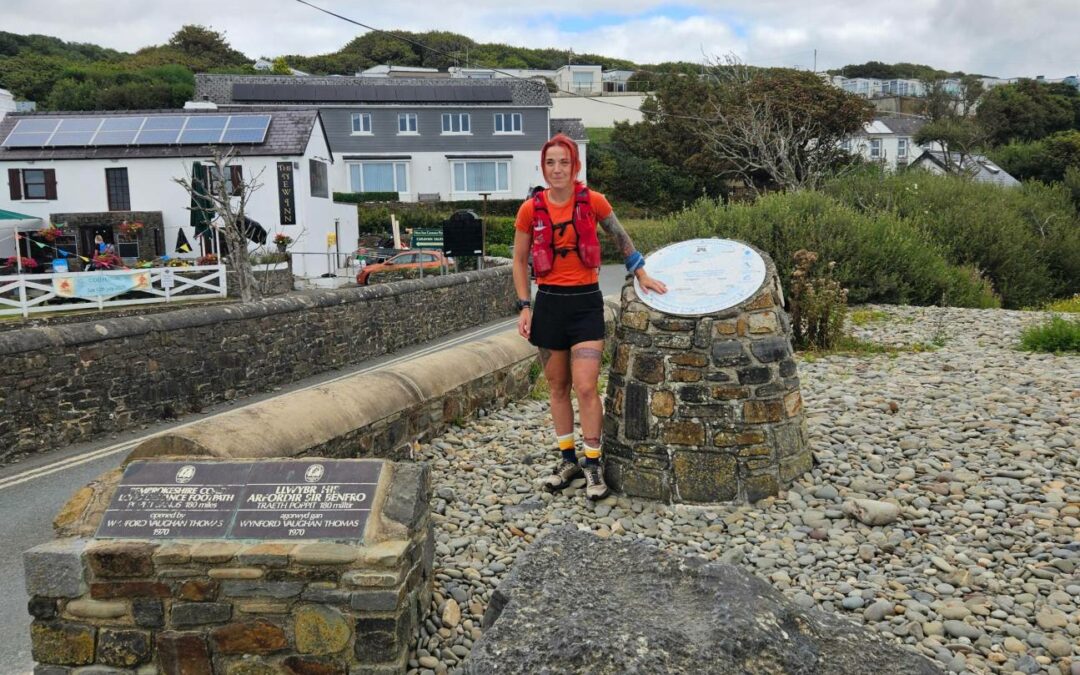 Sanna Duthie smashes Pembrokeshire Coast Path record