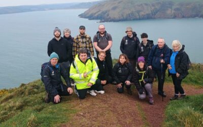 Funding from players of the People’s Postcode Lottery supports nature and people across Pembrokeshire