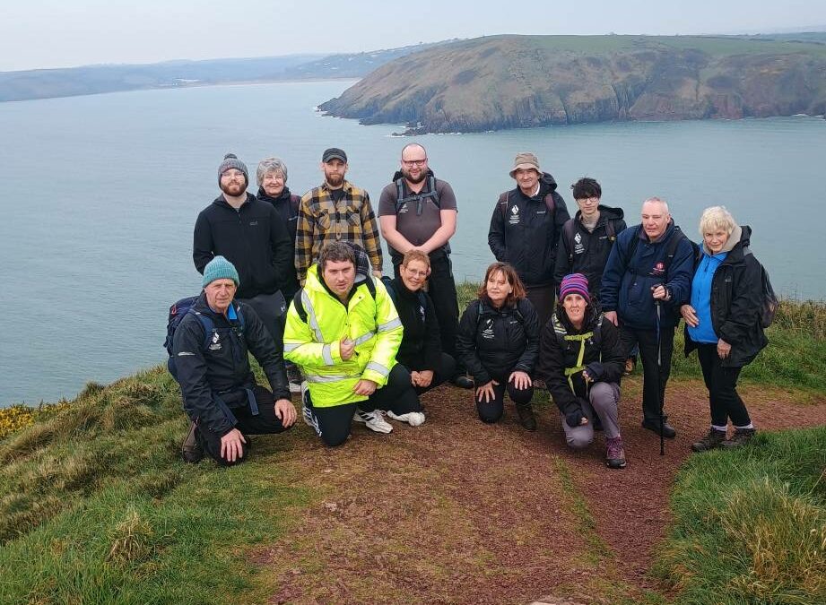 Funding from players of the People’s Postcode Lottery supports nature and people across Pembrokeshire