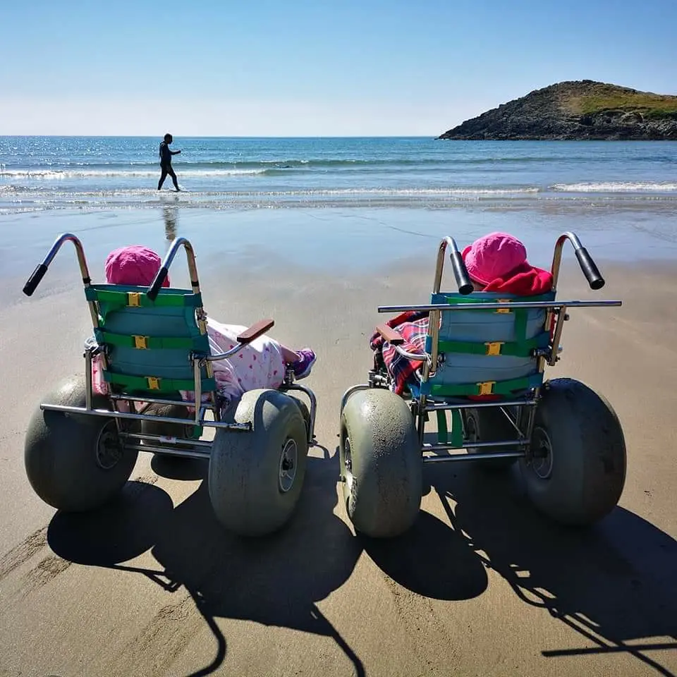 Get Outdoors Beach Wheelchairs