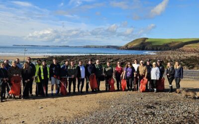 Pembrokeshire Coast Charitable Trust Invites Local Businesses to Join the Big Beach Clean