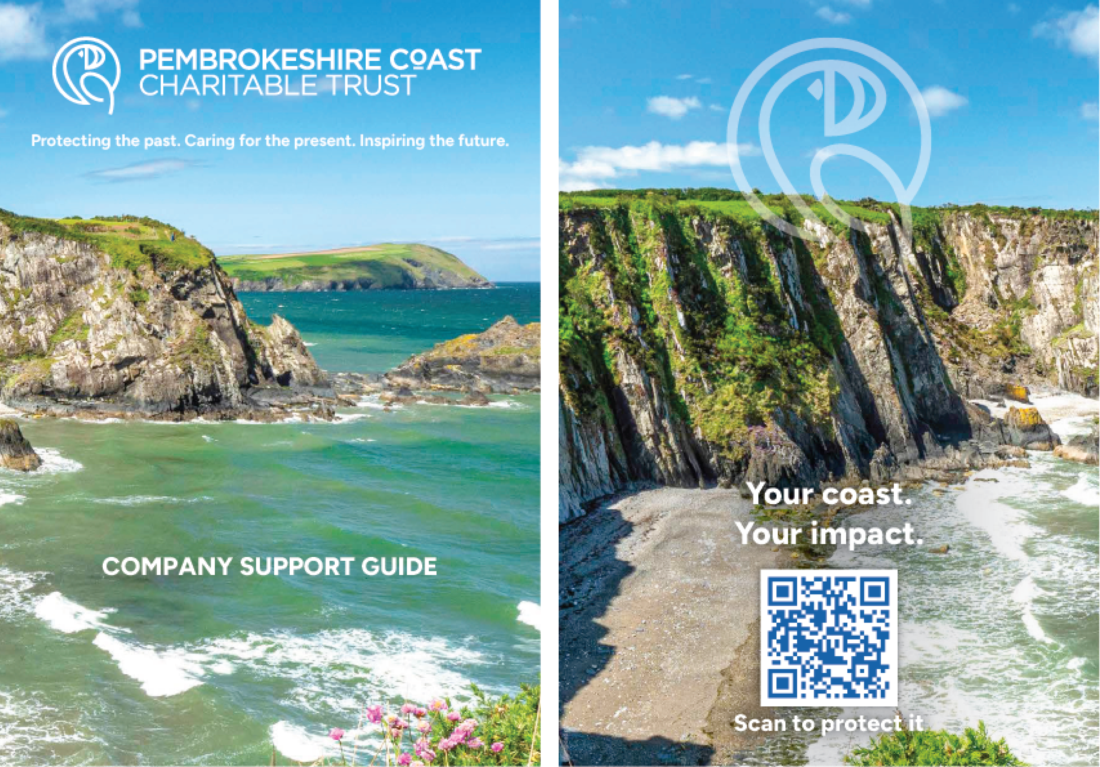 Pembrokeshire Coast Charitable trust - Company Support Guide Pembrokeshire Coast Charitable trust - Company Support Guide