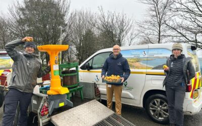Pembrokeshire Coast Charitable Trust launches ‘Apple Pressing 2026’ thanks to Bluestone Foundation support