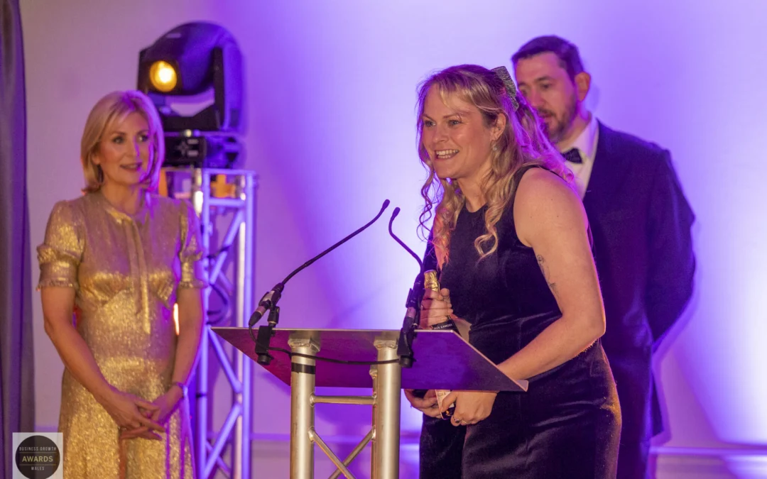 Double success for Pembrokeshire Coast Charitable Trust at West Wales Business Growth Awards