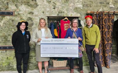 New costumes bring Carew Castle’s history to life